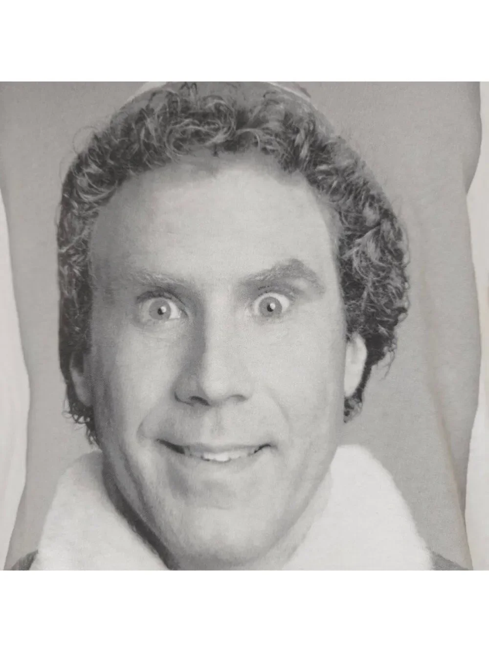 Elf Movie T Shirt Mens Size Medium White Christmas Will Ferrell Buddy
